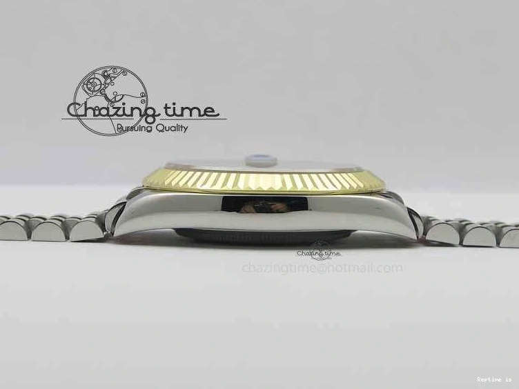 1222 Sleek DateJust II 41mm SS YG BP Maker Best Edition Silver Dial On Jubilee Bracelet A 3675